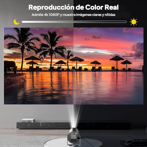 Consejos para Comprar Proyector Steren los 5 más buscados. 23 Imagen adicional