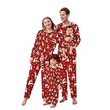 ❤Estilos para toda la familia - Disponibles en tallas para hombres, mujeres, niños, niñas y niños pequeños, ¡son los mejores pijamas para todos los miembros de la familia!