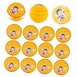 Hohopeti Madera Doradas del Hada Dientes, 20 Piezas, Juguete, de Recompensa por Diente Perdido, Juguetes Educativos y Regalos Divertidos