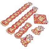 Ambiance festive : transformez votre intérieur grâce à des décorations de nouvel an chinois, des couplets et des distiques traditionnels, pour créer une atmosphère joyeuse et prospère pour la fête du printemps