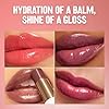 REVLON Super Lustrous Glass Shine Balm, Hydrating Tinted Lip Balm with Hyaluronic Acid, Aloe & Rose Quartz, 001 Sparkling Quartz, 0.11 oz #5