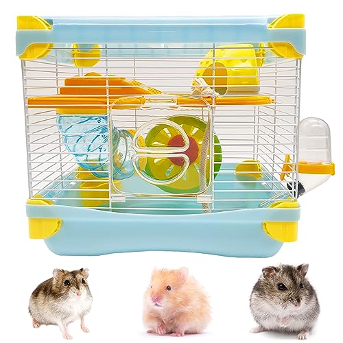 Image showcasing Miniature Hamster Cages – The 16 best products compared - wonder-pets ...