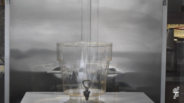 Service Ideas CBDRT5SS Beverage Dispenser, Round, 5 Gallon with Plastic Container and Optional Infuser Tube, Stainless Steel Base and Lid, NSF certified - Image 8