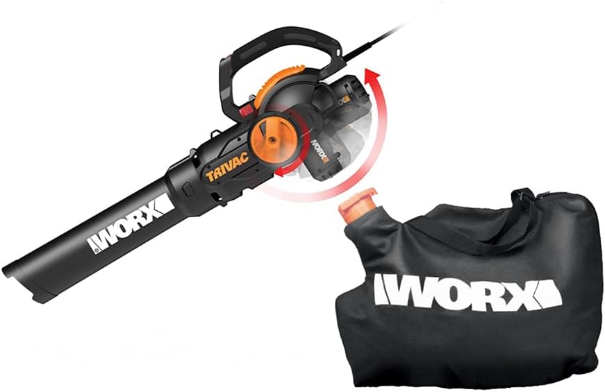 WORX WG512 12 Amp Trivac