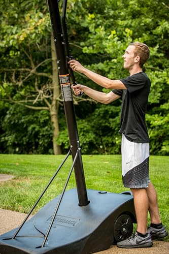 Silverback B8401W Nxt Portable Adjustable 10Ft Outdoor Basketball Hoop thumb #8