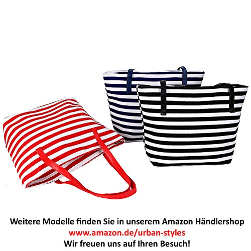 DonDon Borsa da spiaggia, 4 (Multicolore) - BBAG32...