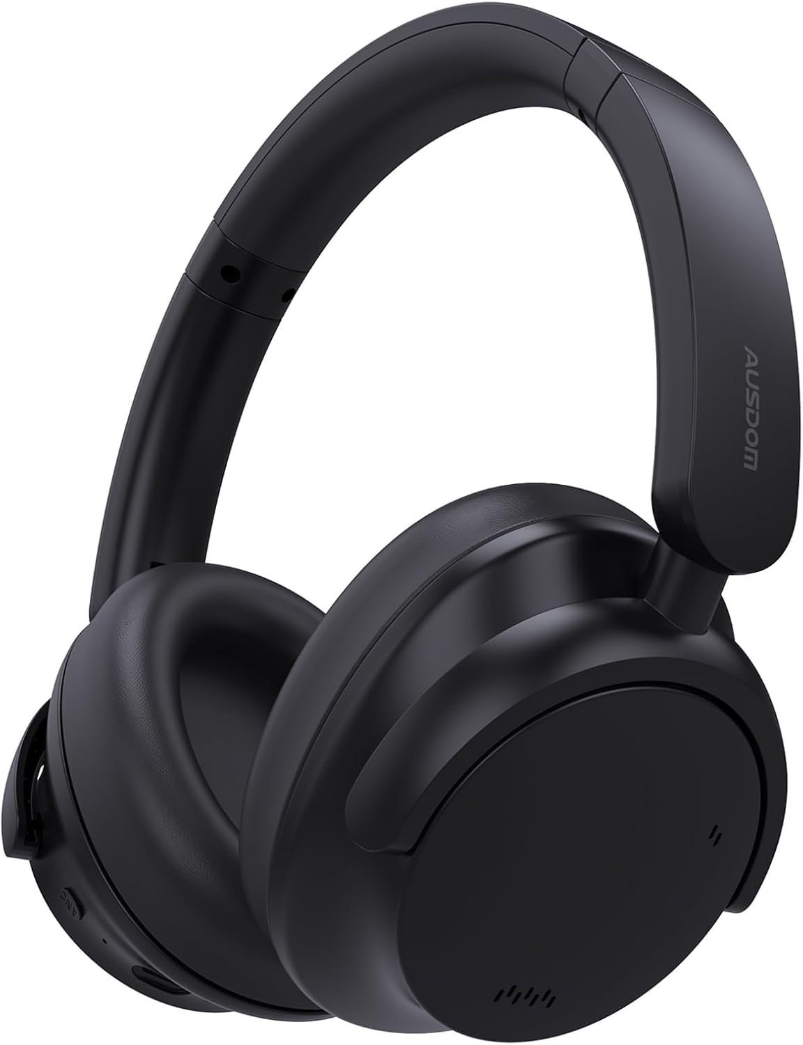 Hybrid Active Noise Cancelling Headphones, Wireless Bluetooth 5.4 Over Ear Headphones with Mic, 80H Playtime, Foldable Lightweight Headphone with Hi-Fi Audio, Comfortable Earpad for Home Office Travel Hybrid Active Noise Cancelling Headphones, Wireless Bluetooth 5.4 Over Ear Headphones with Mic, 80H Playtime, Foldable Lightweight Headphone with Hi-Fi Audio, Comfortable Earpad for Home Office Travel