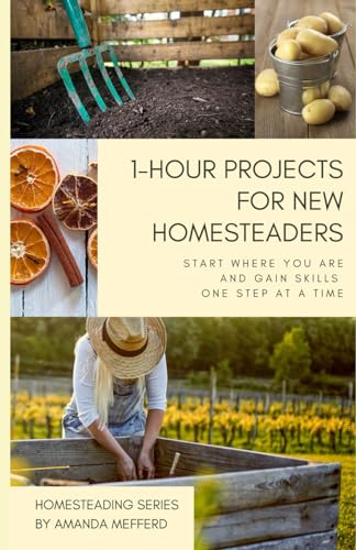 1-Hour Projects for New Homesteaders: Start where you are and