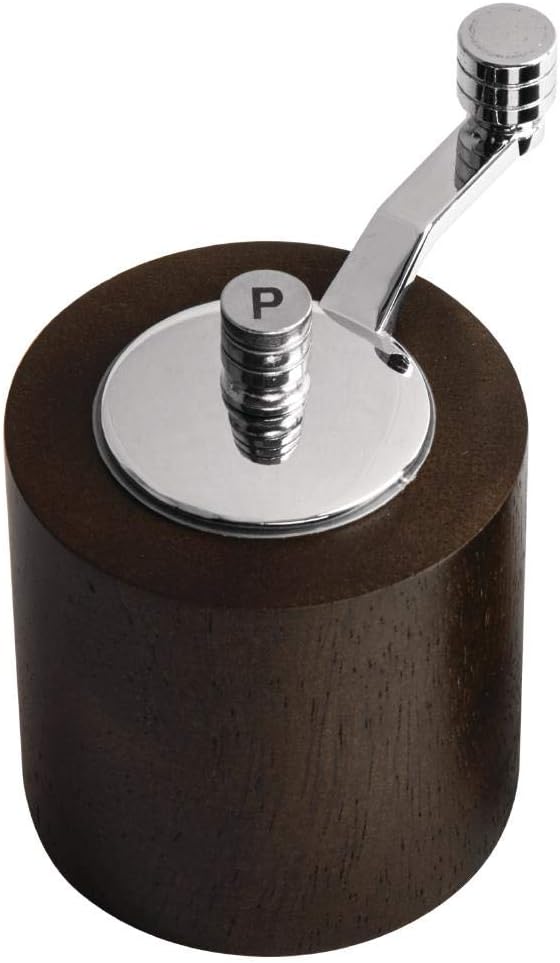 Olympia Dark Wood Salt and Pepper Mill Grinder Set Kitchen Spice Shaker