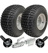Parnells - Kit De Remorque Haute Vitesse - 2 Pneus Et Roues De Remorque, 4.80/4
