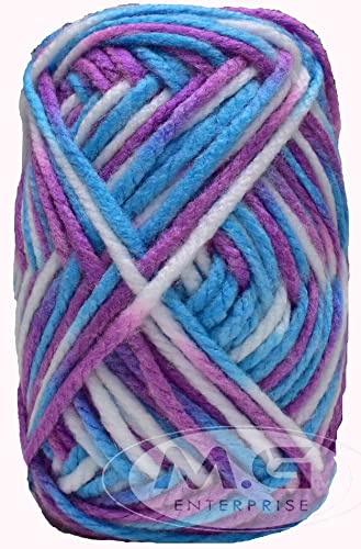 Image of Ganga Knitting Yarn Thick Chunky Wool, Daisy 200 gm Best Used with Knitting Needles, Crochet Needles Wool Yarn for Knitting. by Ganga