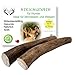 Hund und günstig Kaufen-ARTISAN GIFT CO Hundesnack Rothirsch Geweih Kausnack -100% Natürlicher - Gesamtnettogewicht 70gr (XS - 2 stück)
