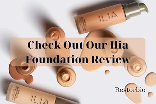 Check Out Our ILIA Foundation Review And Save Money Now 2022 Podcast Por  arte de portada