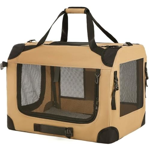 YAKINO 猫 2 匹 キャリー キャスター付き 小型 犬 キャリー カート ペットトロリーバッグ ペットキャリーケース 分離で使用可能 カバー丸洗い 静音キャスター 折りたたみ収納 20kgまでサポート 通気性 大型ペットバッグ 旅行/通院/交通機関/