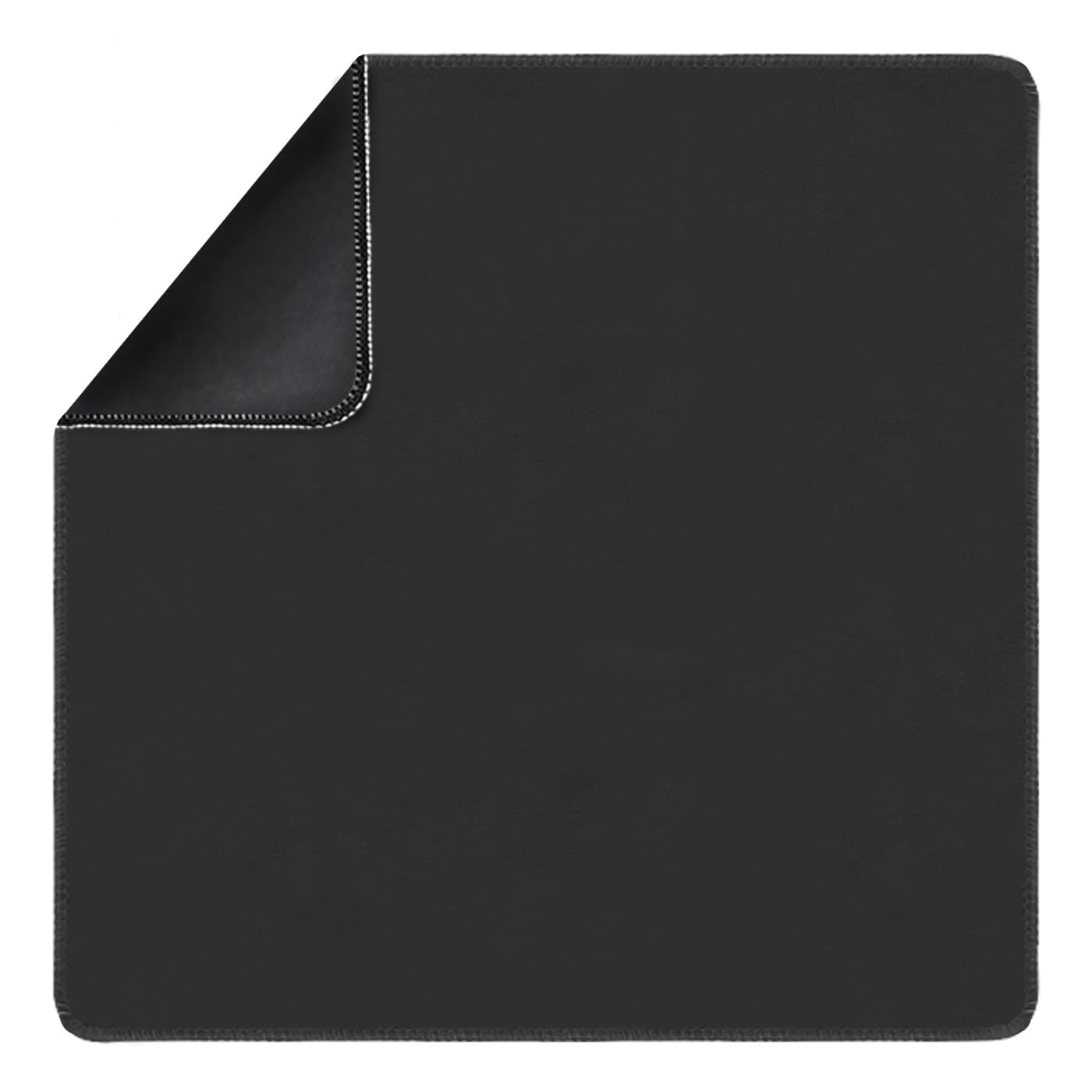 Photo 1 of LERYG Square Tabletop Game Playmat - 120cm Black