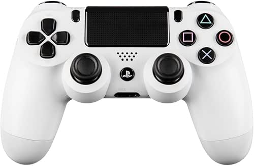 PlayStation 4 - Controller Dualshock, Bianco - Day-One Edition