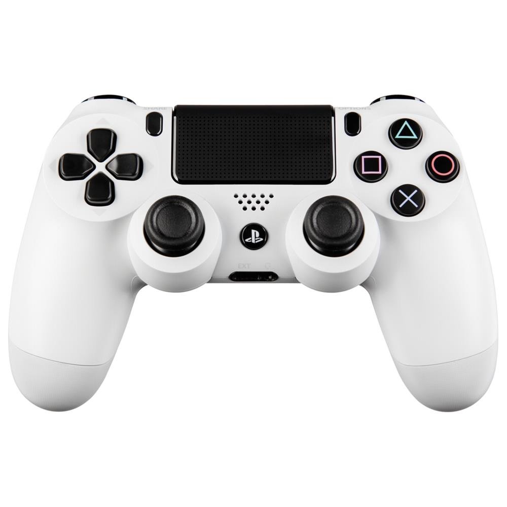 PlayStation 4 - Controller Dualshock, Bianco - Day-One Edition