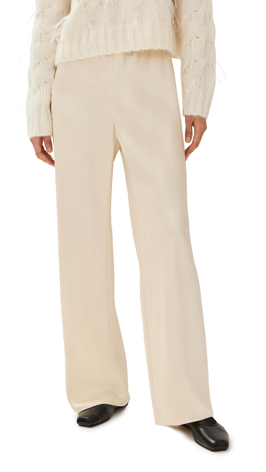 Vince Womens Fluid Bias Pants