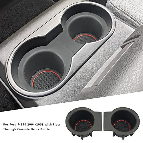 Insertos de portavasos TPE para Ford F150 2004-2008 miniatura 5