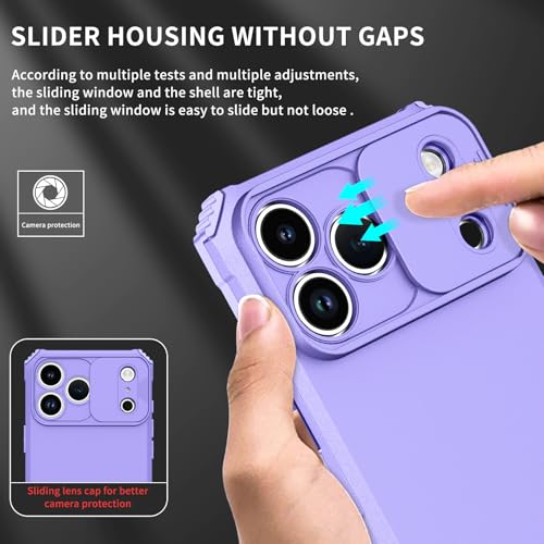 Coque iPhone 17 Pro béquille et protège-objectif pour vos voyages - 3
