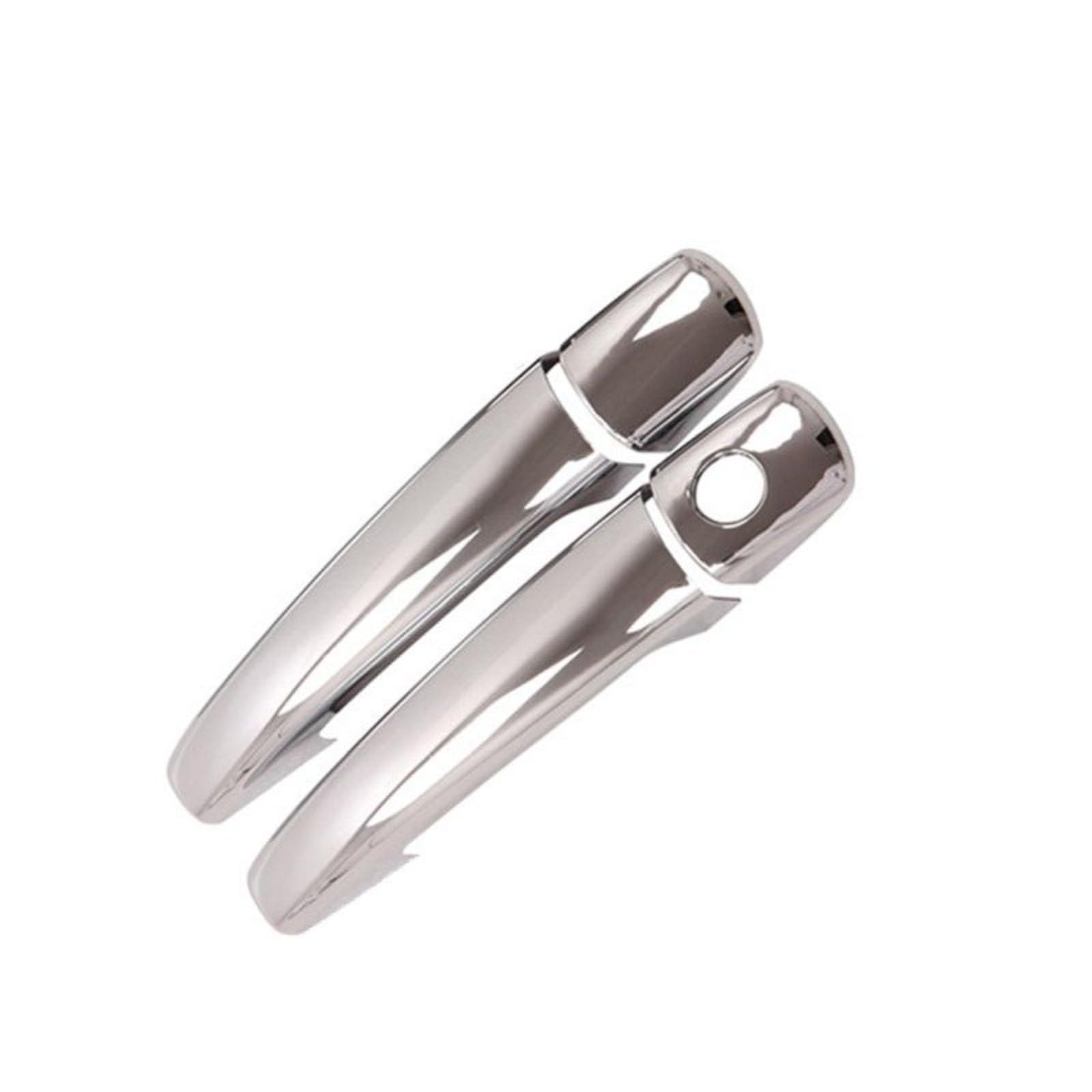 Style de poignée Citroen C4 MK2 look carbone argent pour rénover votre voiture 2 portes