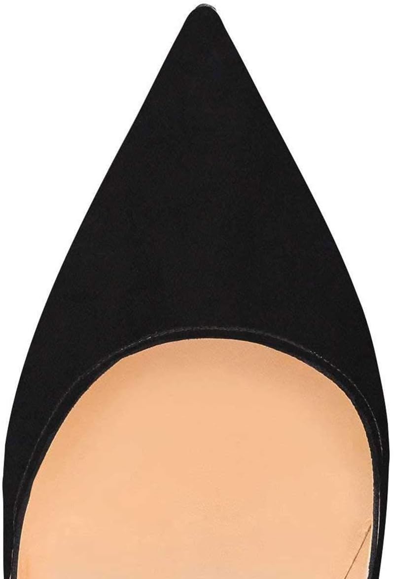 FSJ Women Classic Pointed Toe High Heels Sexy Stiletto Pumps Office Lady Casual Dress Party Prom Shoes Size 4-15 US - Image 4