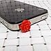 11 Colors Cute Sweet Romantic Sweet Little Rose Flower Anti Dust Plug 3.5mm Smart Phone Dust Stopper Headphone Jack Earphone Cap Dustproof Plug Charm iPhones, samsung, blackberry series (11PCS with 11 Colors)