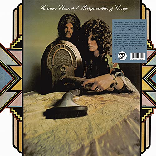 Vacuum Cleaner - Vinyl release thumbnail