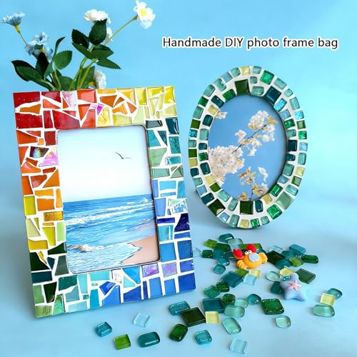 Cadre photo bois DIY kit complet de décoration créative