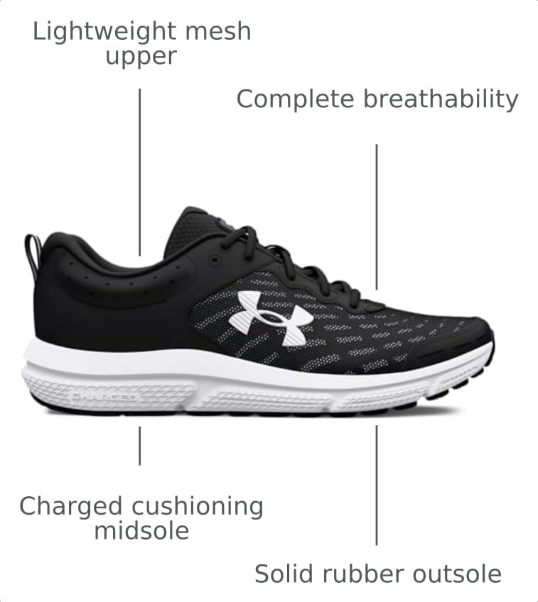 Image of Under Armour Men's Charged Assert 10 Shoes