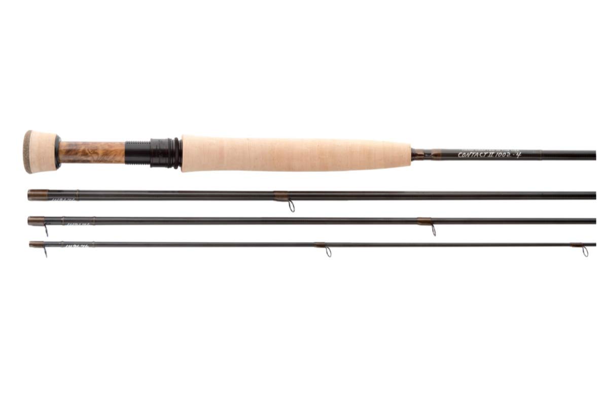 Temple Fork Outfitters Contact II Fly Rod (3wt 11'2" 4pc)