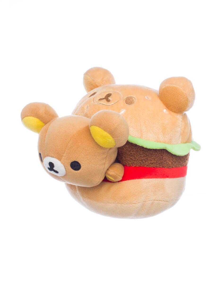 Amazon.co.jp: リラックマ サンエックスオリジナル ハンバーガー