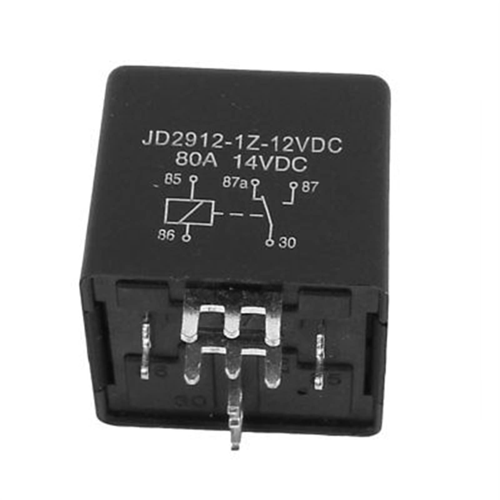 Parti e ricambi Bobina CC 12V 80A 5 pin SPDT Relè di potenza for sicurezza auto veicolo 10 pezzi
