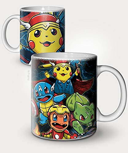 Caneca Os Invencíveis - RedBug Geek e Nerd