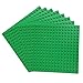 Produktbild Katara 1741 - Bauplatten Platten 8er Set 13cmx13cm / 16x16 Pins, Grundplatte Kompatibel Lego, Sluban, My, Papimax, Grün