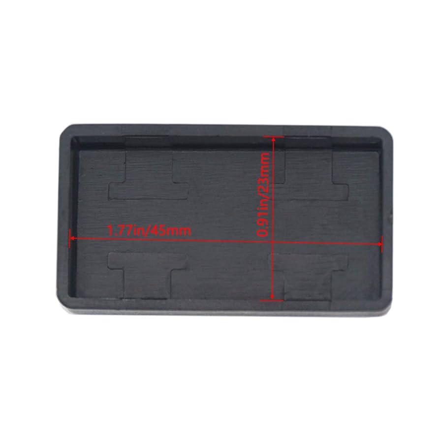 Zulkit 12Pcs Project Boxes ABS Plastic Electrical Project