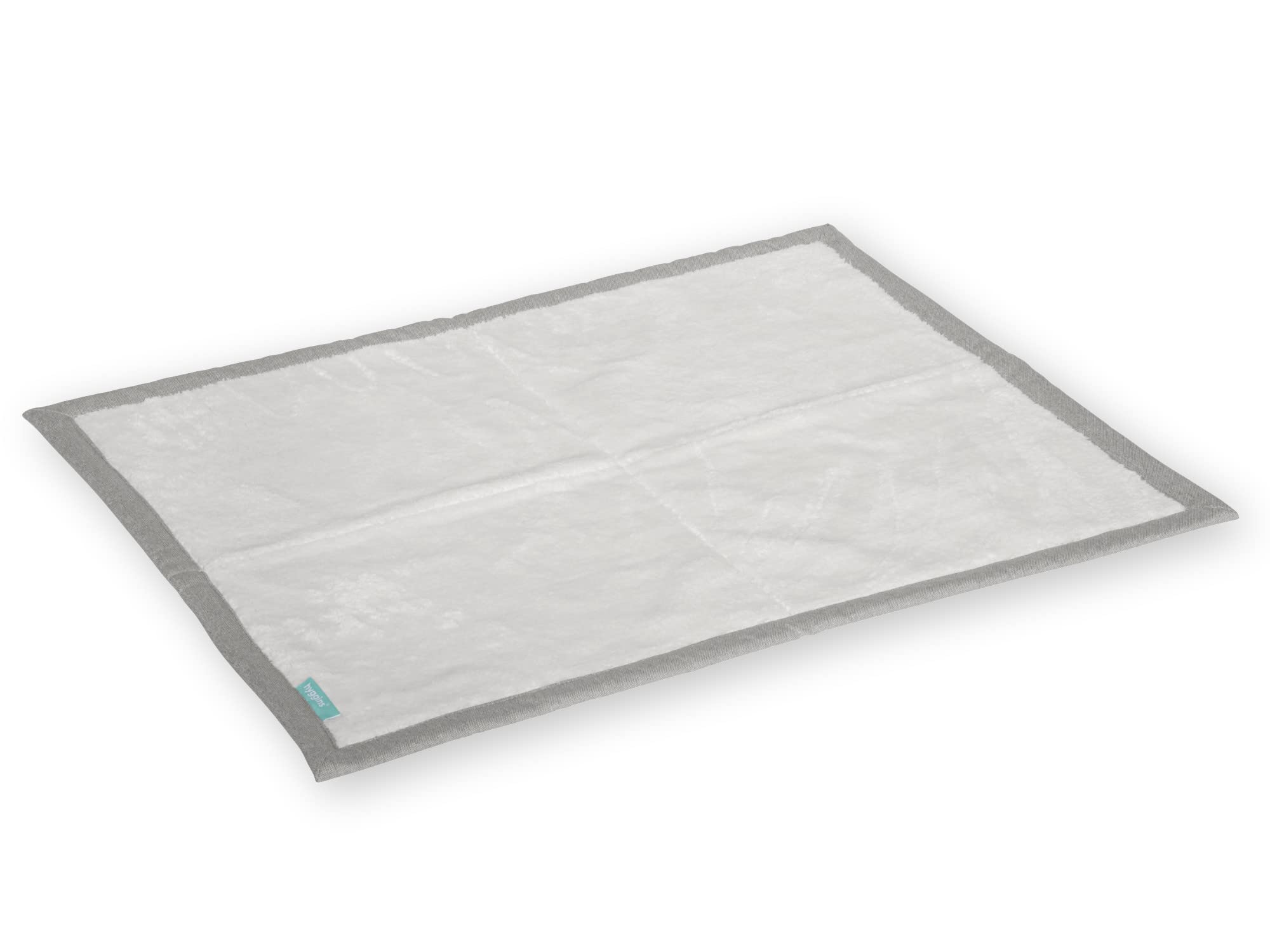 Cosy Plus Manta para perros, mullida, reversible para perros pequeños y grandes, lavable, en tallas S, M, L, fabricada en la UE, mullida claro u oscuro (XL 140 x 120 cm, gris claro)