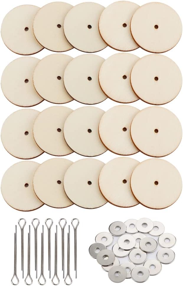 Doll Joints Cotter Pin Joints and Fibreboard Discs for