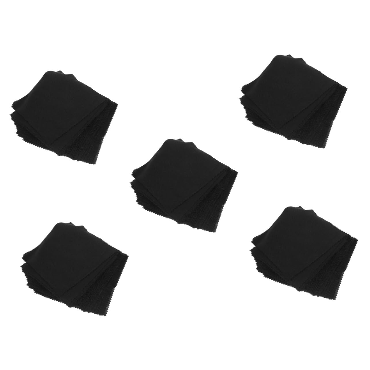 5 Series Para Gafas Individualmente Limpieza De Paños De Microfibra Limpieza De Gafas Paños De Limpieza De Microfibra Para Gafas. Trapo Para Limpiar Lentes 50 Piezas X 5