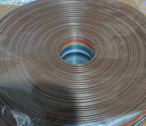 Cable de cinta de 10 pines multicolor con 9,2m para identificacion rapida 6