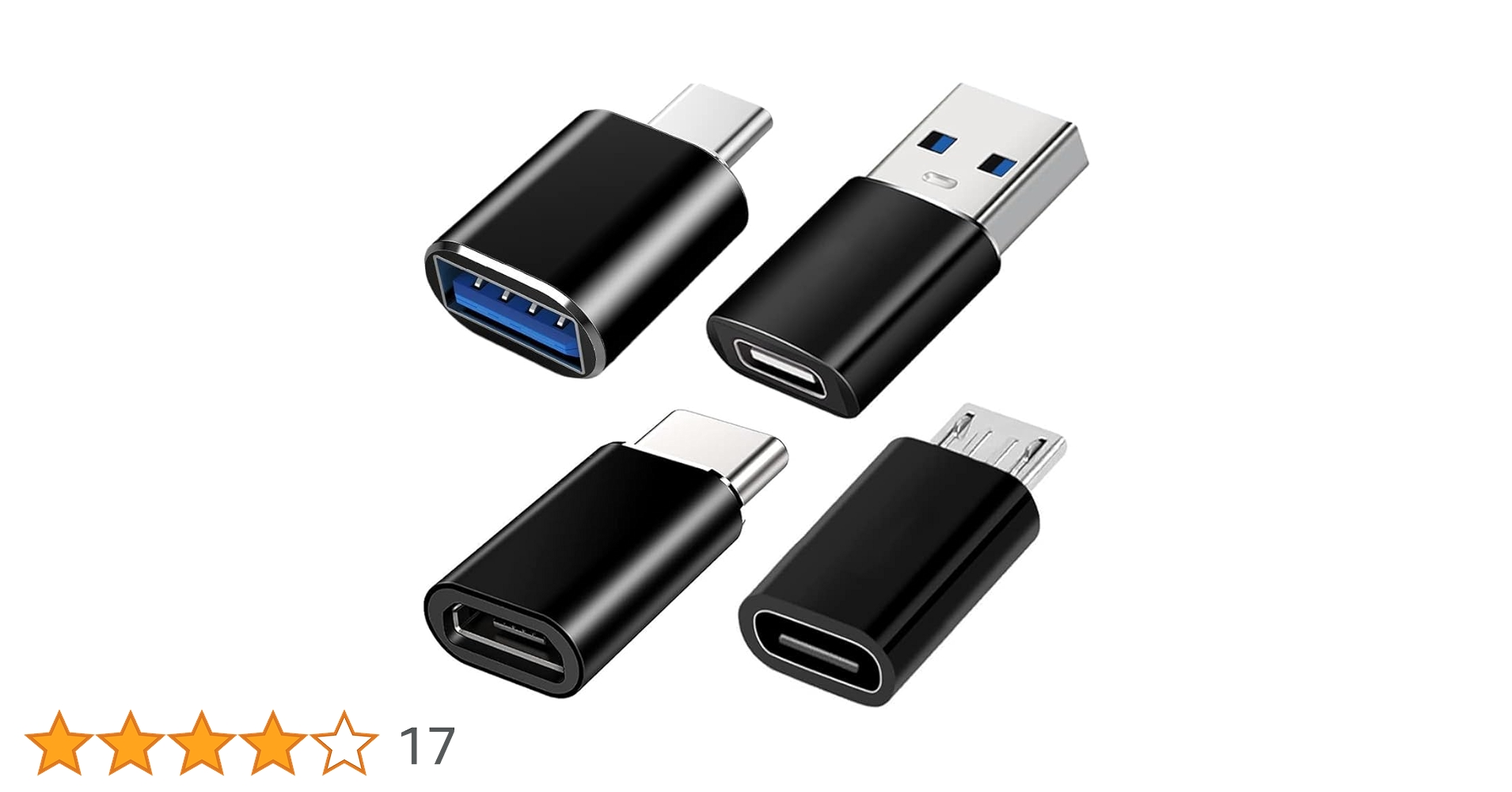 USB-C変換セット Type-C 変換 アダプタ 2個セット USB 4 L字型 L型 90度 変換