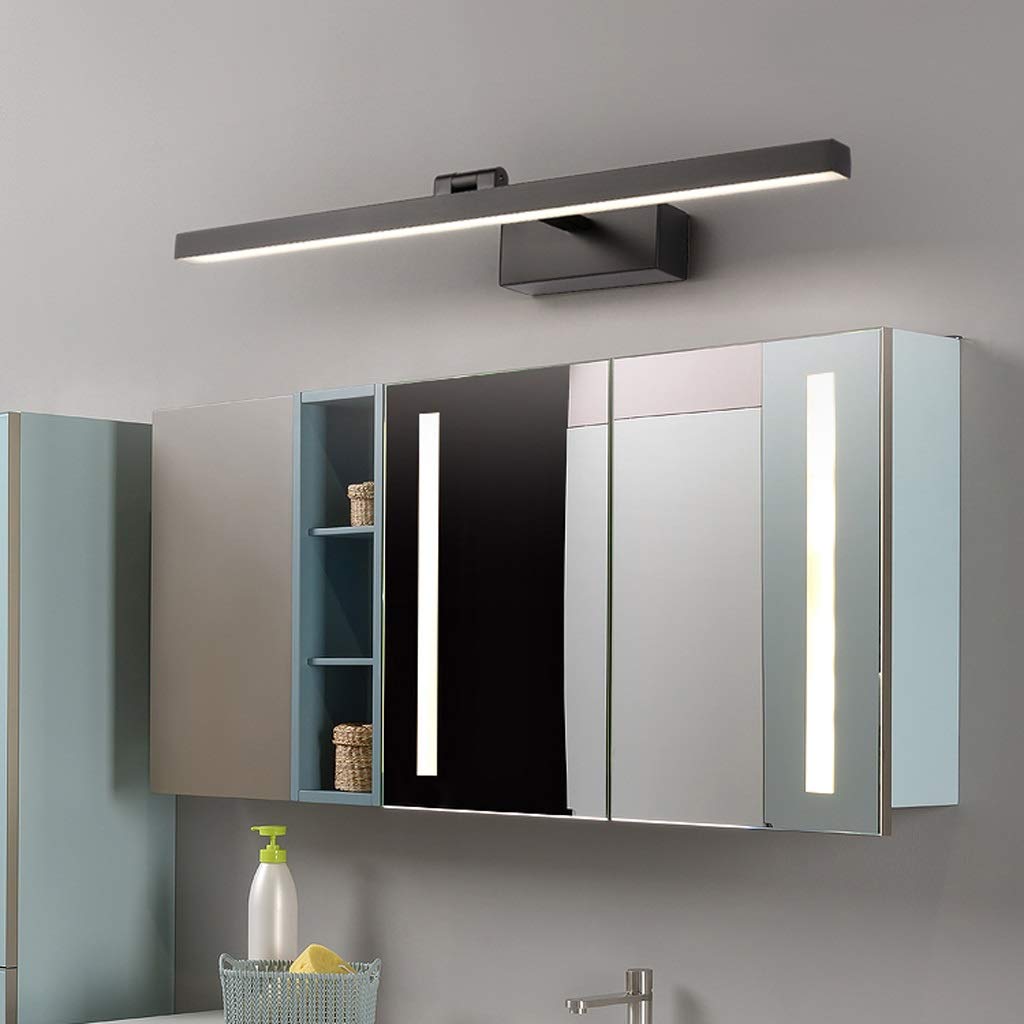 HSF Lampada A LED Per Specchio Da Bagno, 6-10W, Moderna, Bianca, Luce Frontale Per Makeup E Armadietto - 2