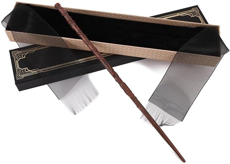 Varita mágica de mago novedoso para fiesta de cosplay, accesorios de disfraces de Halloween