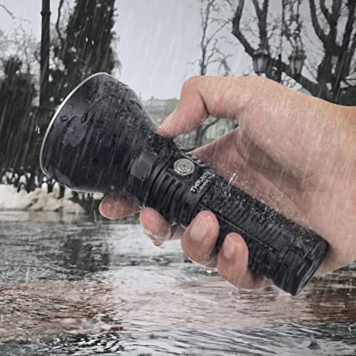 Thrunite CATAPULT V6 METAL GREY CW Catapult Pro Rechargeable Flashlight, Sft70 Led, 1005 Meters Throw, 2713 High Lumens Bright Searchlight, Long Beam Distance Spotlight thumb #8