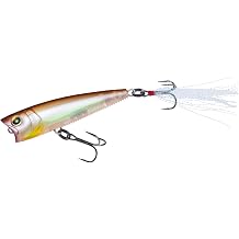 YO-Zuri 3DB Popper Floating Bath Lure 75mm Color Matte Ghost Smelt