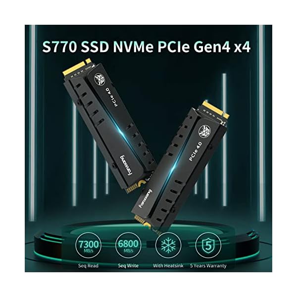 Fanxiang S770 1TB PCIe 4.0 M.2 SSD hasta 7300 MB/s - Image 3