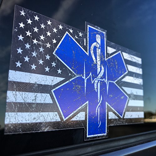 Paramedic Flag - Sticker #TOP5
