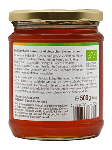 Biogold BIO Blütenhonig flüssig (0.5 kg)