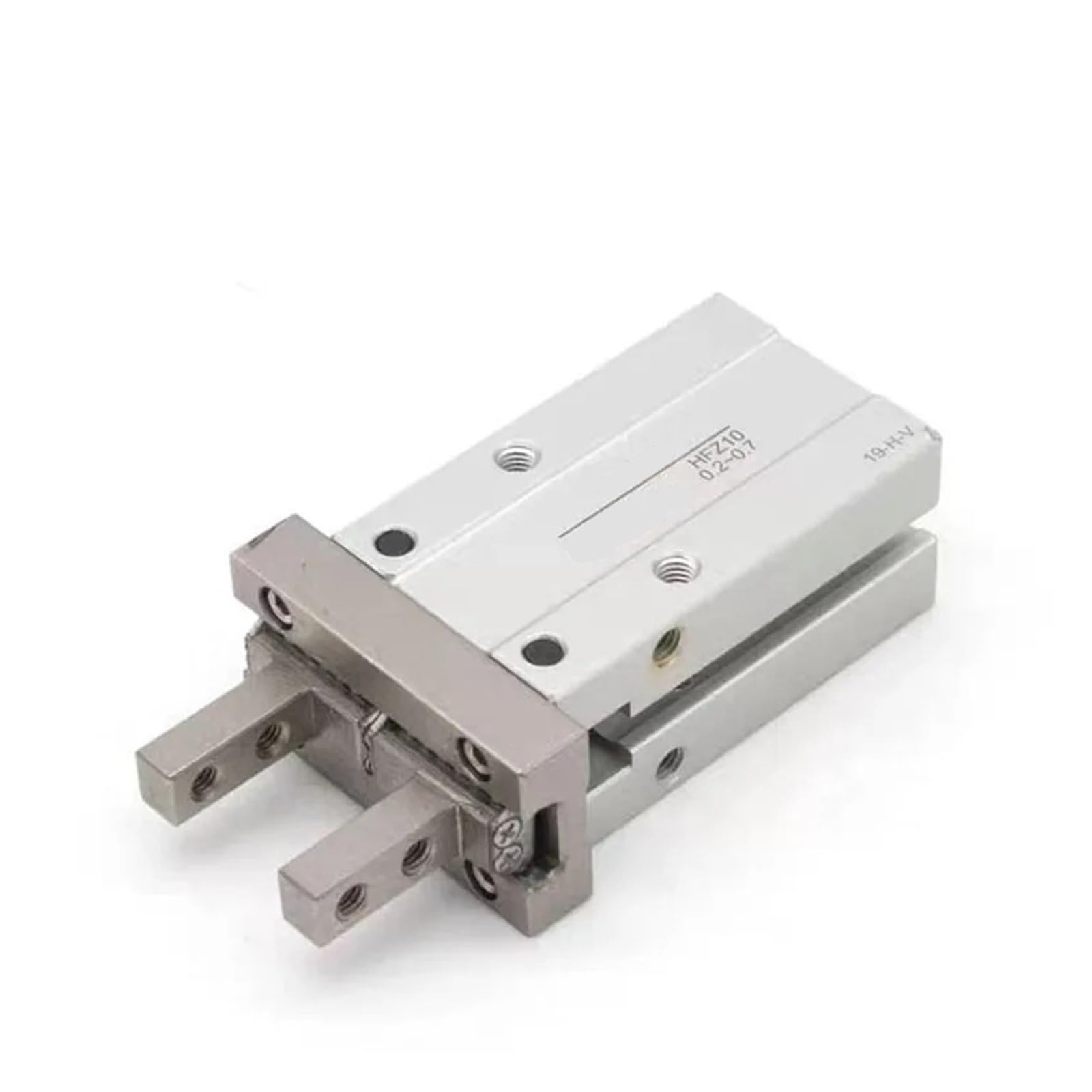Pince parallèle pneumatique HFZ20 cylindre à doigt aluminium