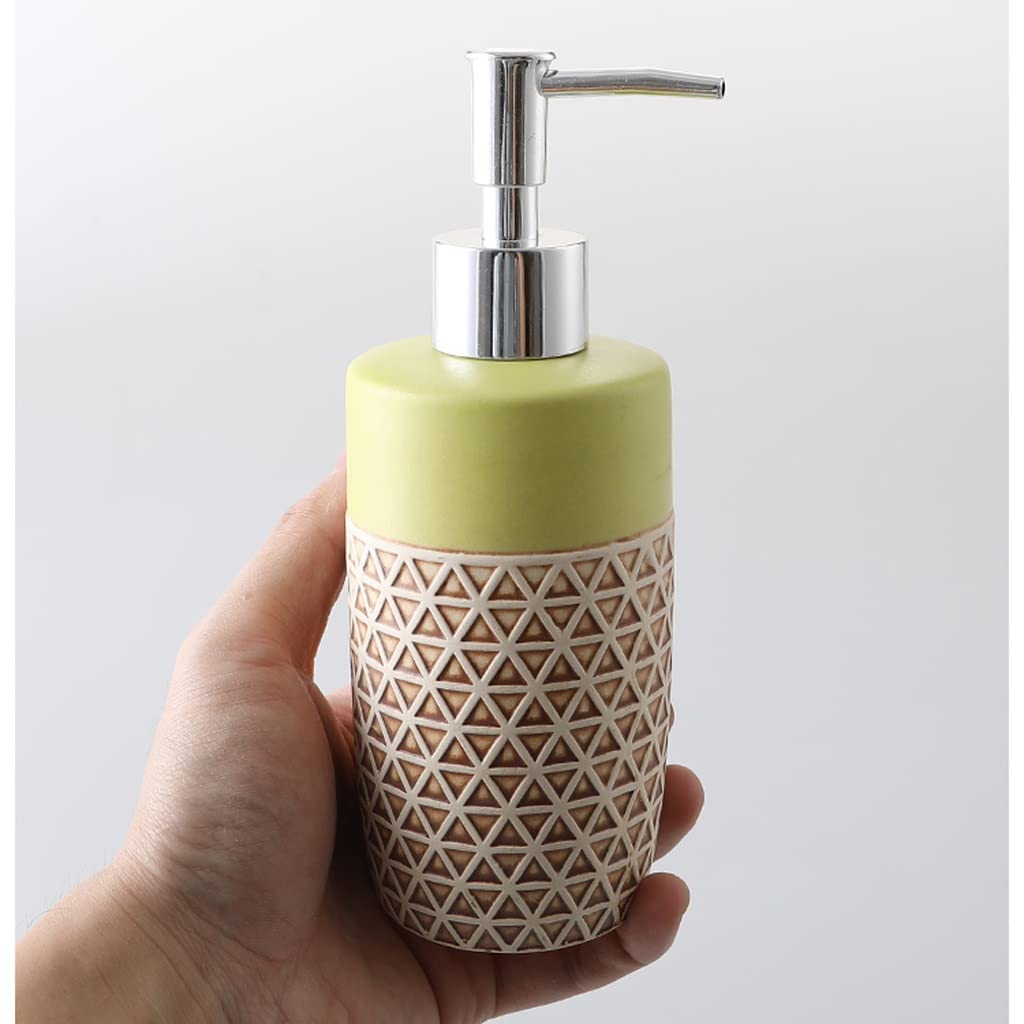 Distributore di sapone Distributore di sapone Bagno Distributore di sapone per il bagno Distributore di sapone Distributore di sapone per le mani con pompa Distributore di sapone ricaricabile Distrib